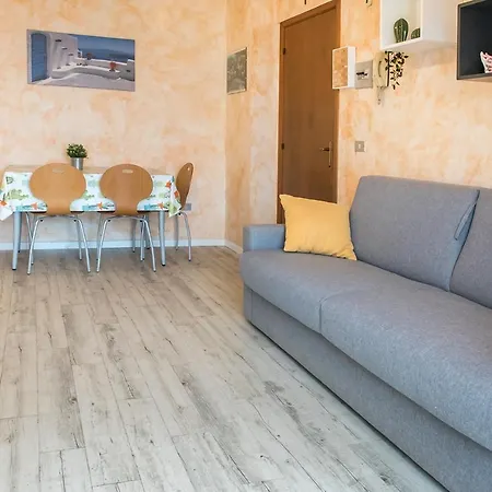 M330 - Marcelli, Bilocale Al Secondo Piano Con Terrazzo Vista Mare Appartamento Numana