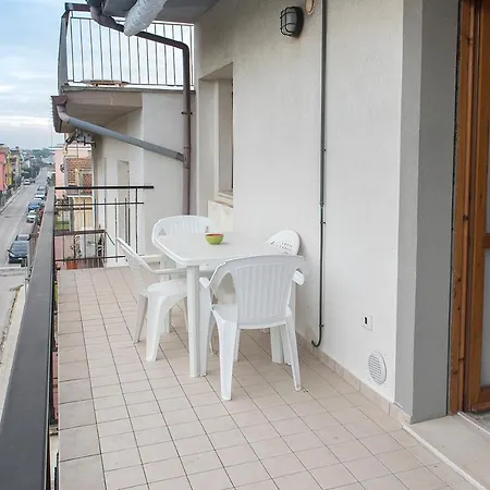 M330 - Marcelli, Bilocale Al Secondo Piano Con Terrazzo Vista Mare Appartamento *