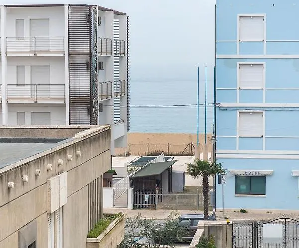 M330 - Marcelli, Bilocale Al Secondo Piano Con Terrazzo Vista Mare Appartamento Numana