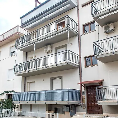 M330 - Marcelli, Bilocale Al Secondo Piano Con Terrazzo Vista Mare Apartment