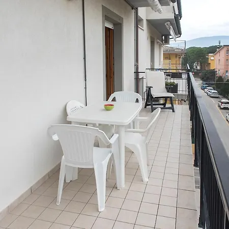 Apartment M330 - Marcelli, Bilocale Al Secondo Piano Con Terrazzo Vista Mare